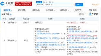 字節跳動旗下公司投資零犀科技，布局人工智能軟件技術推廣服務